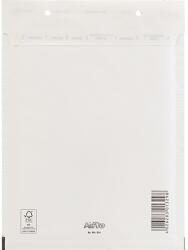 Bluering Légpárnás tasak 14/D szilikon külső méret 200x275mm, belső méret 180x265mm, Bluering® fehér - irodamarket