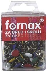 Fornax Rajzszeg BC-22 színes műanyag dobozban Fornax - irodamarket