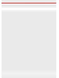 Bluering Simítózáras tasak 4x6cm, 100 db/csomag, Bluering® - irodamarket