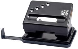 ICO Lyukasztó 30lap Sax 408 fekete - irodamarket
