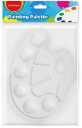 Keyroad Festékkeverő paletta műanyag Keyroad fehér - irodamarket