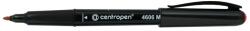 Centropen Alkoholos marker 1mm, CD/DVD Liner M Centropen 4606 piros - irodamarket