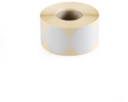  Etikett címke, 40mm, körcímke tekercses 1000 db/tekercs fehér - irodamarket