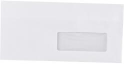 Bluering Boríték LA4 öntapadó bélésnyomott jobb ablak 35x90mm 110x220mm J28A20 Bluering® fehér - irodamarket