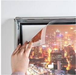 Franken Plakátkeret A4, alumínium keret kültéri Franken - irodamarket