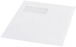 Bluering Boríték TC/4 szilikonos bélésnyomott bal ablak 55x90 ablak oldalról 20mm felülről 57mm Bluering® fehér