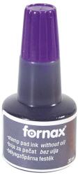 Fornax Bélyegzőfesték 30 ml, Fornax lila - irodamarket