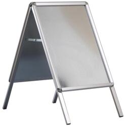 Antra-Mark Megállító tábla 2xB1, fém hátlap Antra-Mark - irodamarket