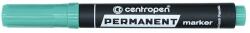 Centropen Alkoholos marker 1-4, 6mm, vágott hegyű, Centropen 8576 zöld - irodamarket