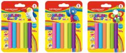 Keyroad Gyurmakészlet 90 g. 6 db/bliszter Keyroad neon színek - irodamarket