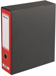 Foroffice Tokos iratrendező A4, 8cm, Foroffice piros - irodamarket