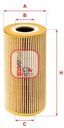SOFIMA Filtru ulei SOFIMA S 5095 PE (S 5095 PE) - fixbox