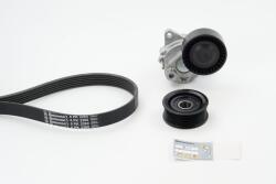 Continental Ctam Set curea transmisie cu caneluri CONTINENTAL CTAM 6PK2260K2 (6PK2260K2) - automobilus