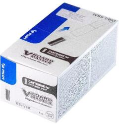 Pilot Begreen V-Board Master 12 db/csomag fekete táblamarker betét (WBS-VBM-B-DOB) (WBS-VBM-B-DOB)