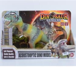 Dino World Dino World, Tyrannosaurus Rex játékfigura fénnyel és hanggal - Fiúknak, 3 éves kortól
