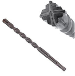 ELMARK Vídia Lapkás Fúró 4 Élű D8.0 110X50Mm (M516354)