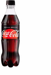 Coca-Cola Üdítőital 0, 5l Coca Cola Zero DRS - irodamarket