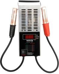 TOYA Akkuteszter 12V digit CCA 150-1400A (YT-8311) - profikisgep