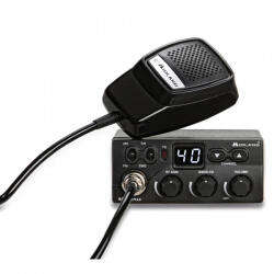 Midland Stație radio CB Midland M Zero Plus, 4W, 40 canale AM/FM, cod C1109.01 (F1169.01) - vagauto Statii radio