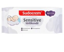  Nedves törlőkendő 55 lap/csomag Soft Clean Sudocream