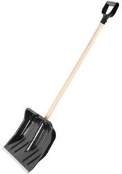  Hólapát 40 cm széles műanyag fej fa nyél - irodamarket