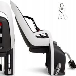 Hamax Caress kerékpáros gyerekülés (váz) állítható alátét &k 22kg White & Black (7029775531017)