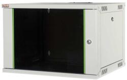 Lande Eurobox 19" Fali Rack Szekrény 9U 540x450 mm - Szürke