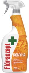 Flóraszept Konyhai tisztító szórófejes 750 ml konyha sleeve Flóraszept - irodamarket