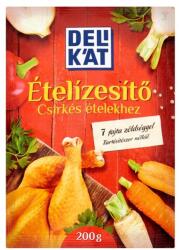 Delikát Ételízesítő DELIKÁT jódozott sóval csirkés ételekhez 200 g (69718898) - nyomtassingyen