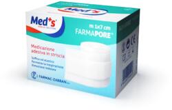 Farmapore vágható, légáteresztő sebtapasz 1m x 4cm