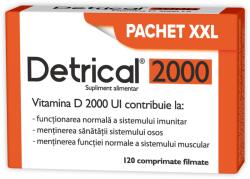 Zdrovit Detrical 2000 IU 120 comprimate