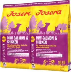 Josera Mini salmon & chicken 2x10 kg