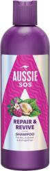 Aussie SOS Repair & Revive sampon száraz, igénybevett, károsodott hajra 300 ml