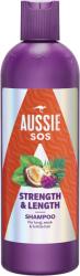 Aussie SOS Strength & Length erősítő sampon hosszú hajra 300 ml