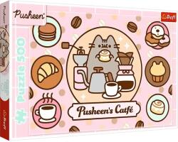 Trefl Pusheen cica kávézóban 500 db-os (37528)