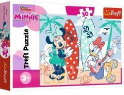Trefl Minnie és Daisy a tengerparton 30 db-os (18302)