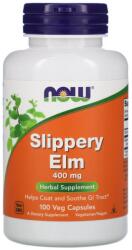 NOW Slippery Elm 400 mg 100 comprimate