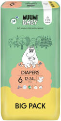 Muumi Baby Diapers 6 Junior 12-24 kg 54 db