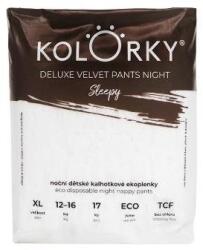 Kolorky Deluxe Velvet Pants Night - Sleepy XL 12-16 kg 17 db