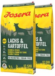 Josera Salmon & potato 2x12,5 kg