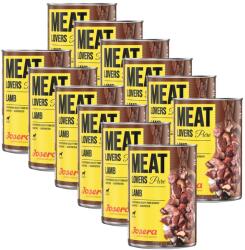 Josera Meat Lovers Pure lamb 12x400 g