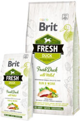 Brit Duck with Millet Active Run & Work 12 kg