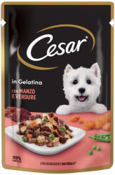Cesar Adult Beef & Vegetables 24x100 g