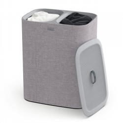 Joseph Joseph Кош за пране Joseph Joseph Tota 50003, 90 l, Дръжки за пренасяне, 2 разделения, Сив (50003)
