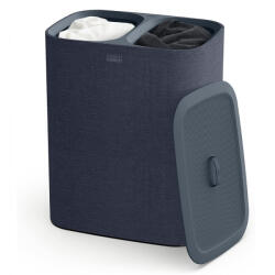 Joseph Joseph Кош за пране Joseph Joseph Tota 50004, 90 l, Дръжки за пренасяне, 2 разделения, Черен (50004)