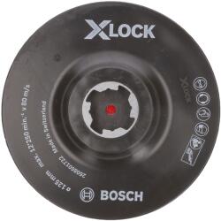 Bosch tépőzáras csiszoló tányér 125 x-lock