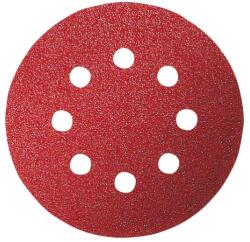 Bosch tépőzáras csiszoló tányér 125 5db/cs