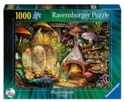 Ravensburger Puzzle 1000 db - Gombaházikó (12001525)