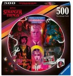 Ravensburger Puzzle 500 db - Stranger things (12001227)