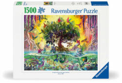 Ravensburger Puzzle 1500 db - Tengeri unikornis (12000798)